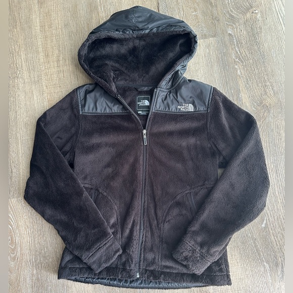 The North Face Black Fleece Jacket - Picture 1 of 6